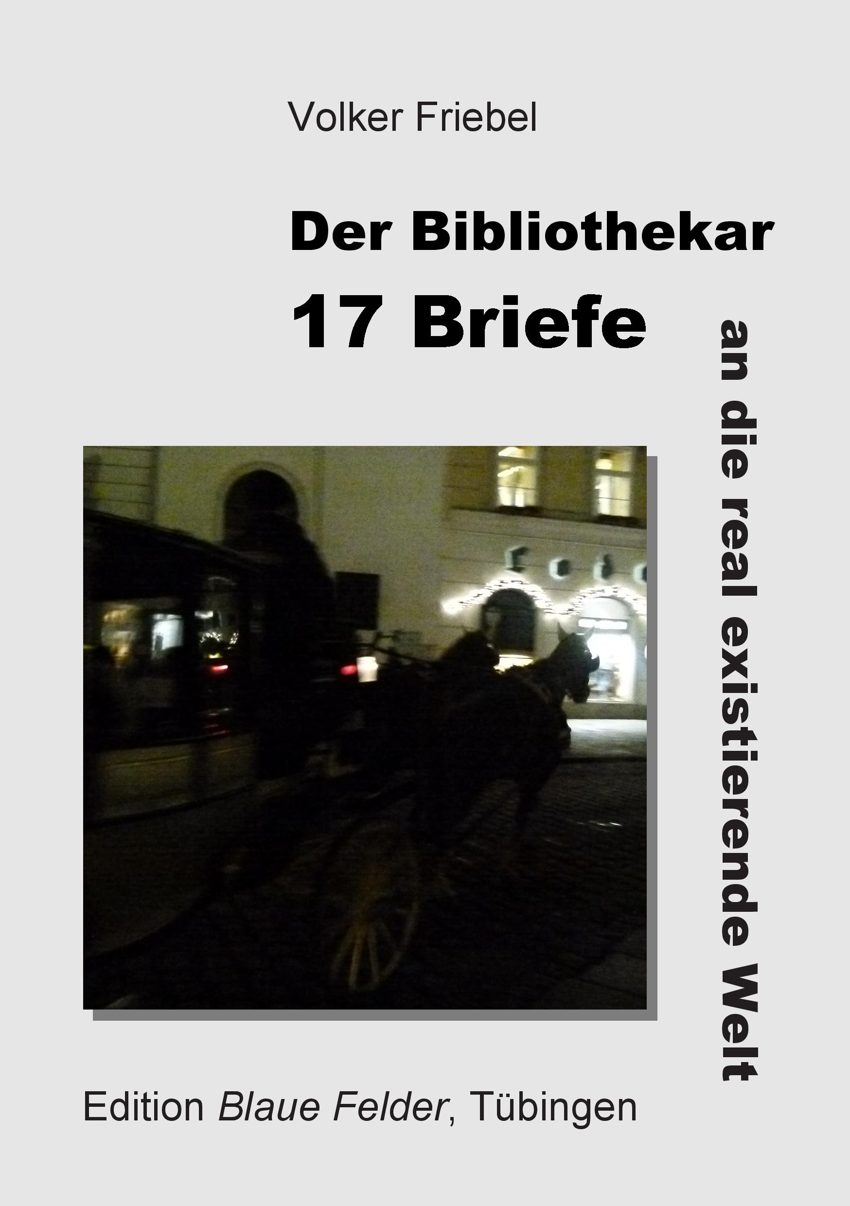 Vorderes Coverbild 17 Briefe an die real existierende Welt
