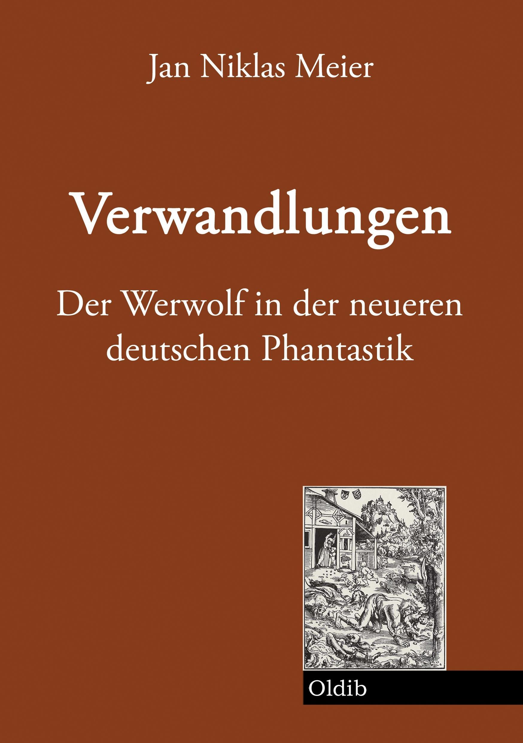 Vorderes Coverbild Verwandlungen