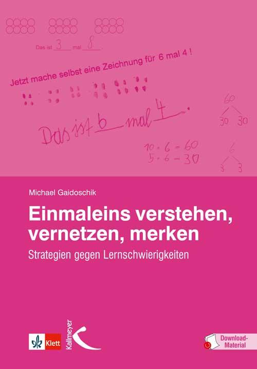 Vorderes Coverbild Einmaleins verstehen, vernetzen, merken