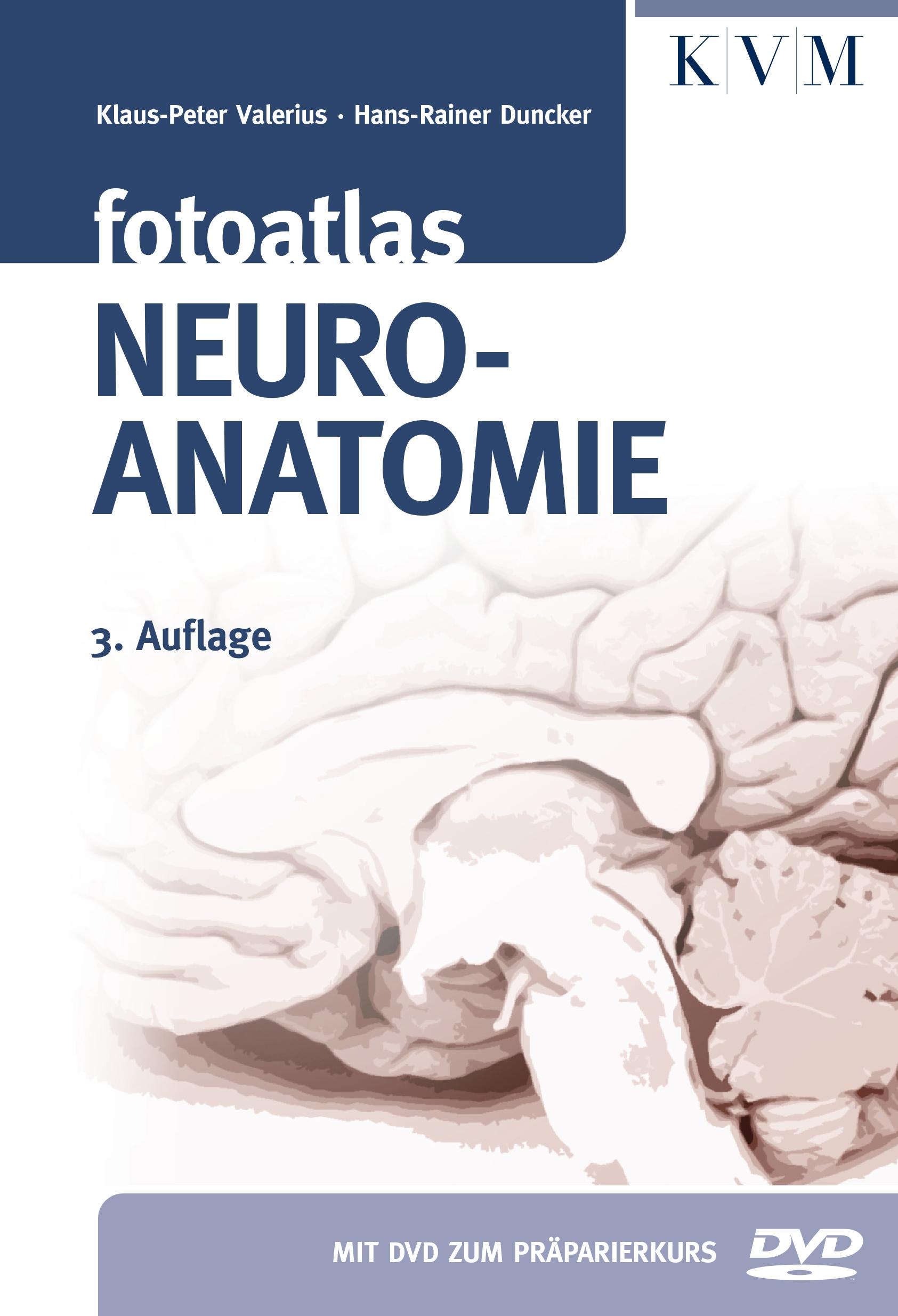 Vorderes Coverbild Fotoatlas Neuroanatomie