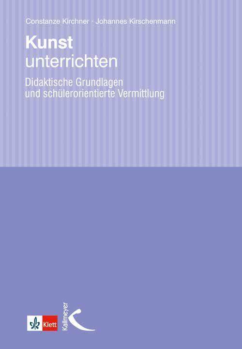 Vorderes Coverbild Kunst unterrichten