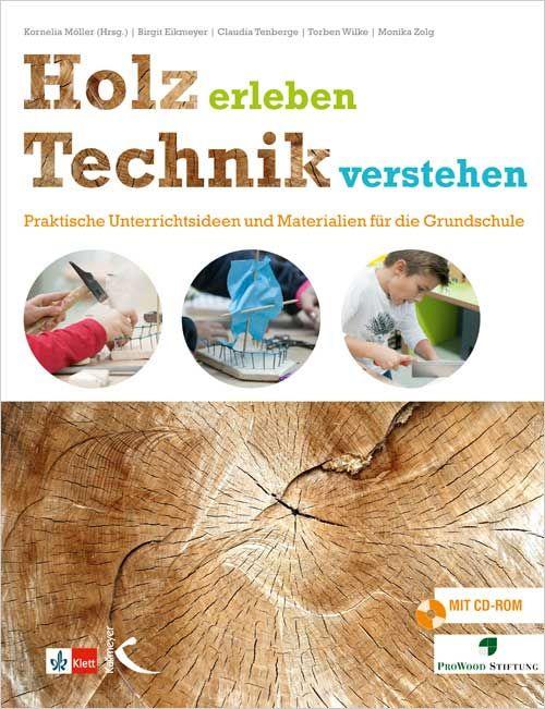 Vorderes Coverbild Holz erleben - Technik verstehen