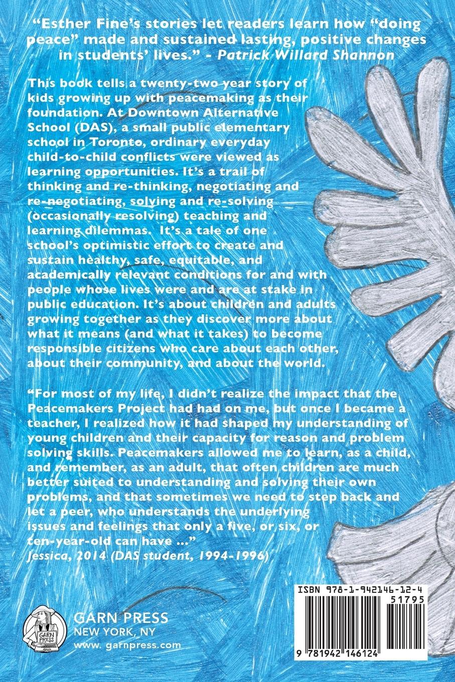 Rückseitencover Raising Peacemakers