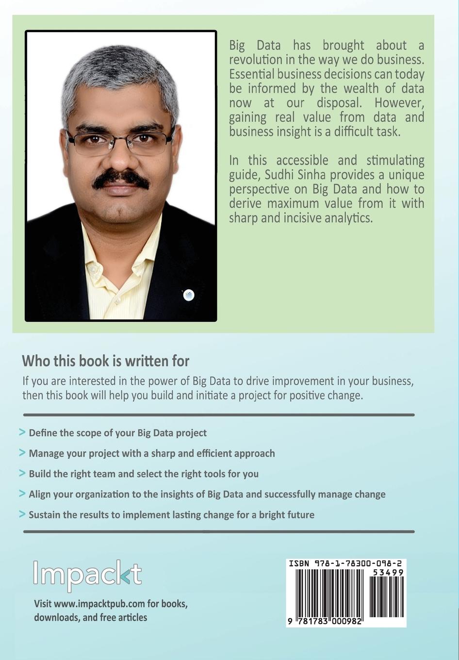 Rückseitencover Making Big Data Work for Your Business