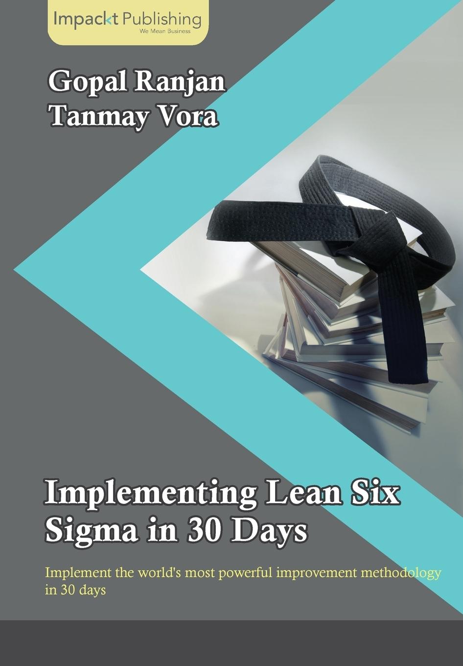 Vorderes Coverbild Implementing Lean Six Sigma in 30 Days