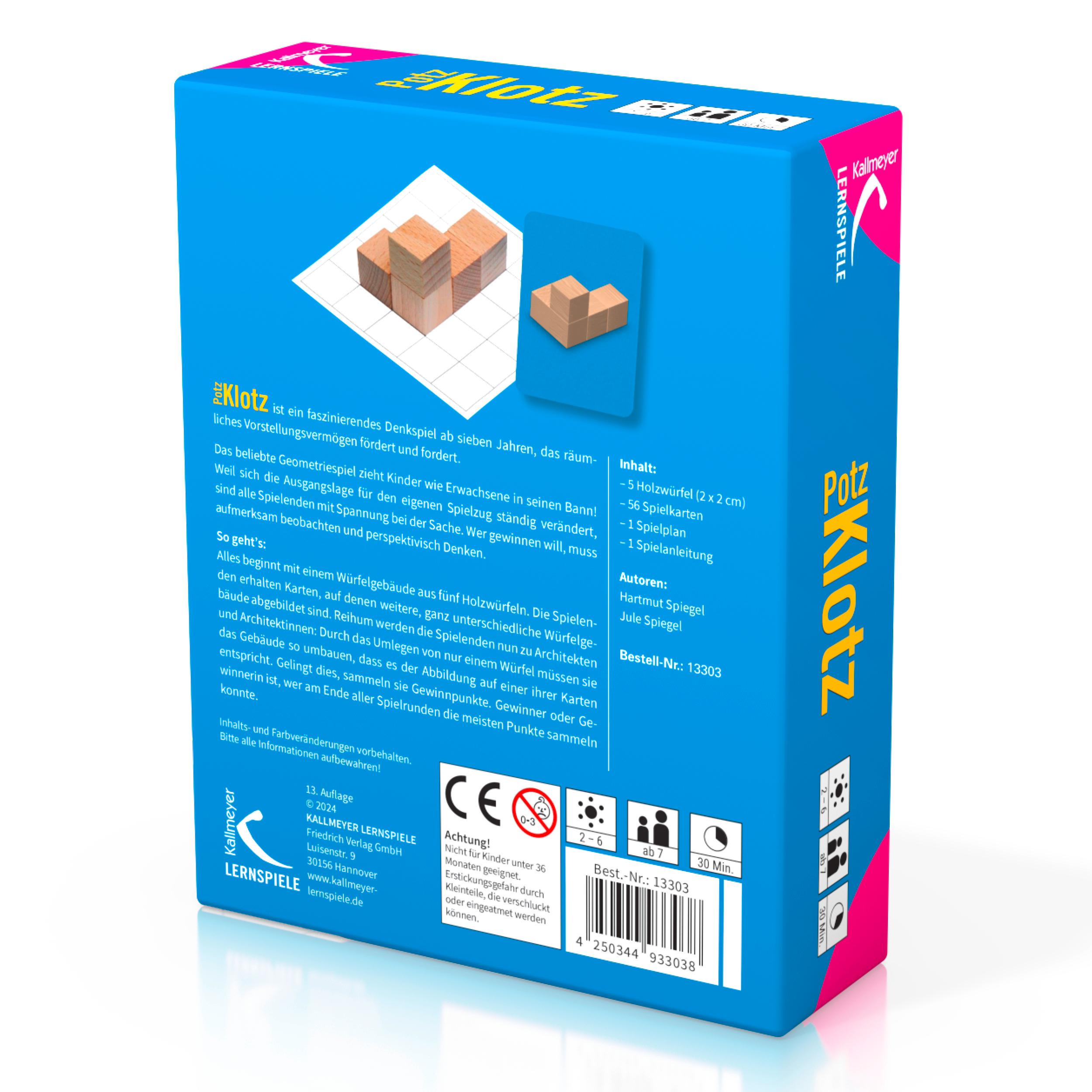 Rückseitencover PotzKlotz