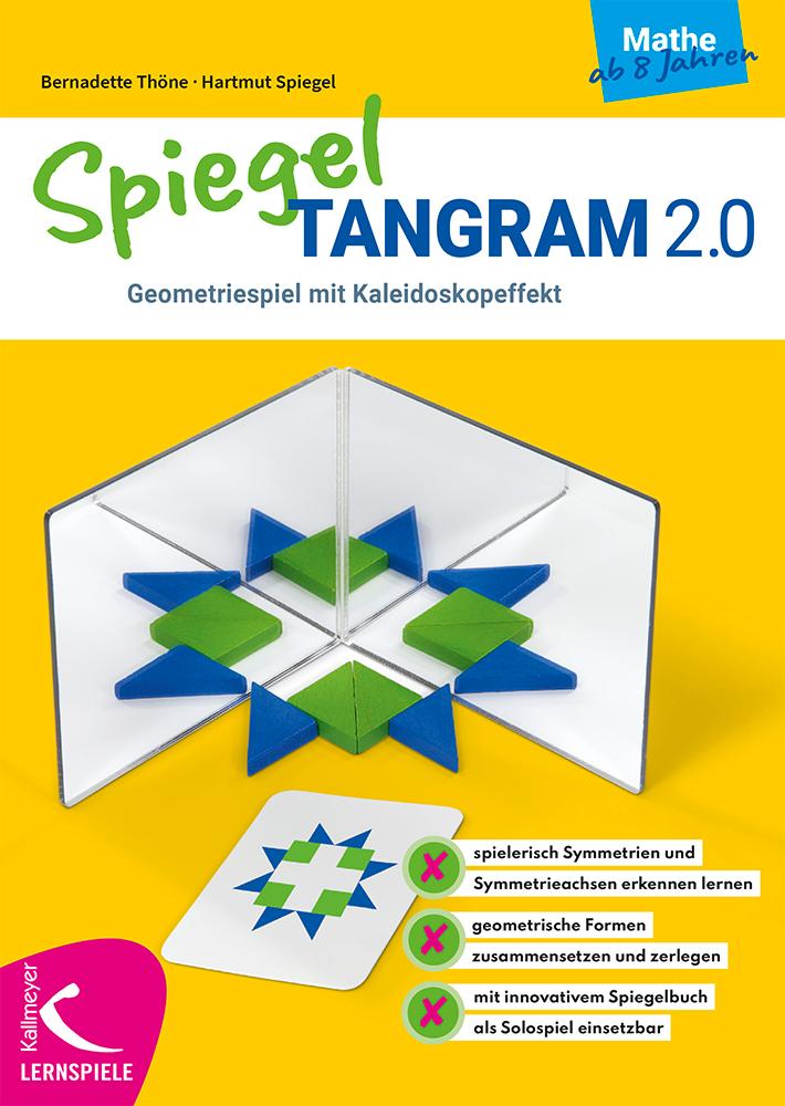 Vorderes Coverbild Spiegel-Tangram 2.0