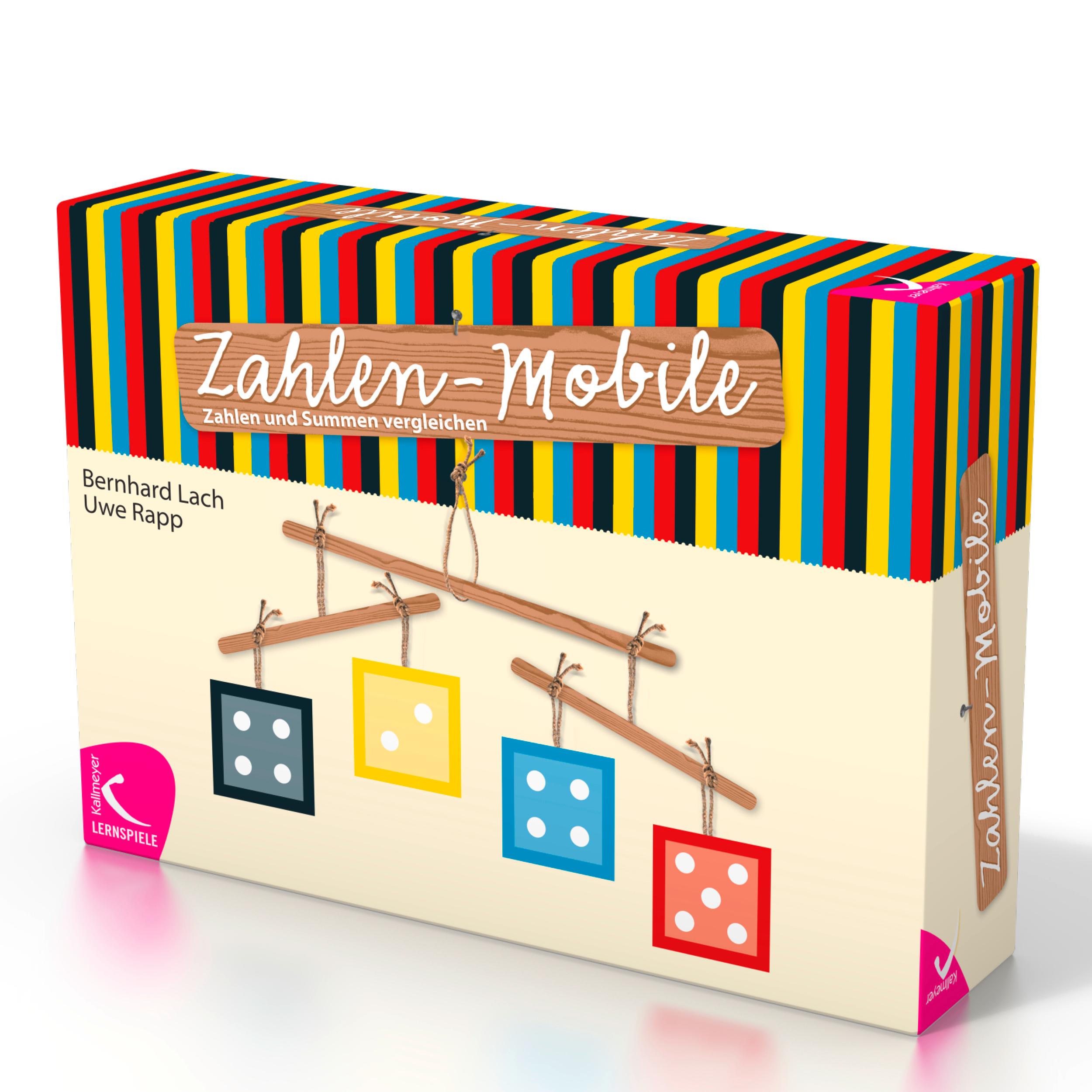 Beispielinhalt (Bild) Zahlen-Mobile