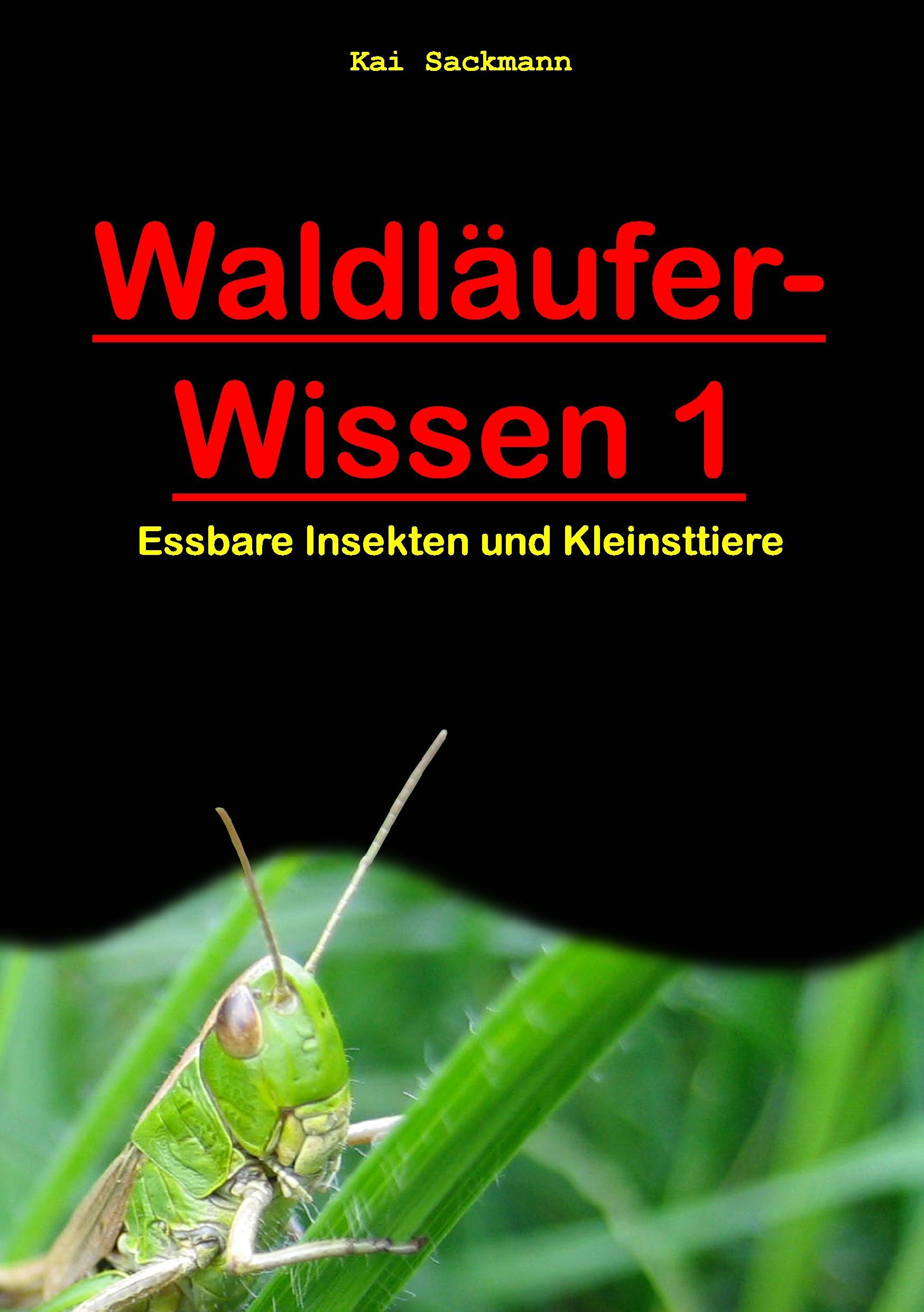 Vorderes Coverbild Waldläufer-Wissen 1