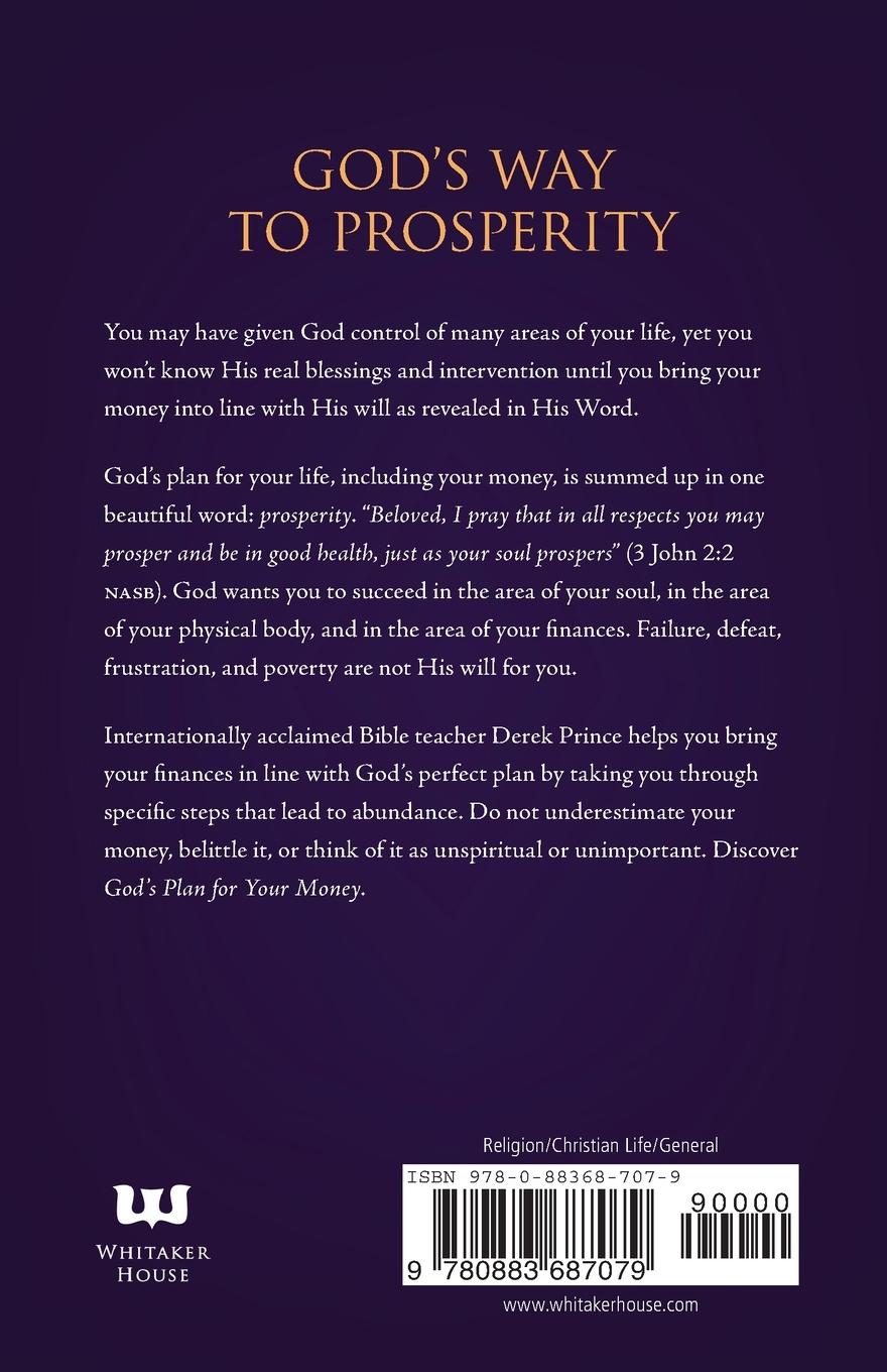 Rückseitencover God's Plan for Your Money
