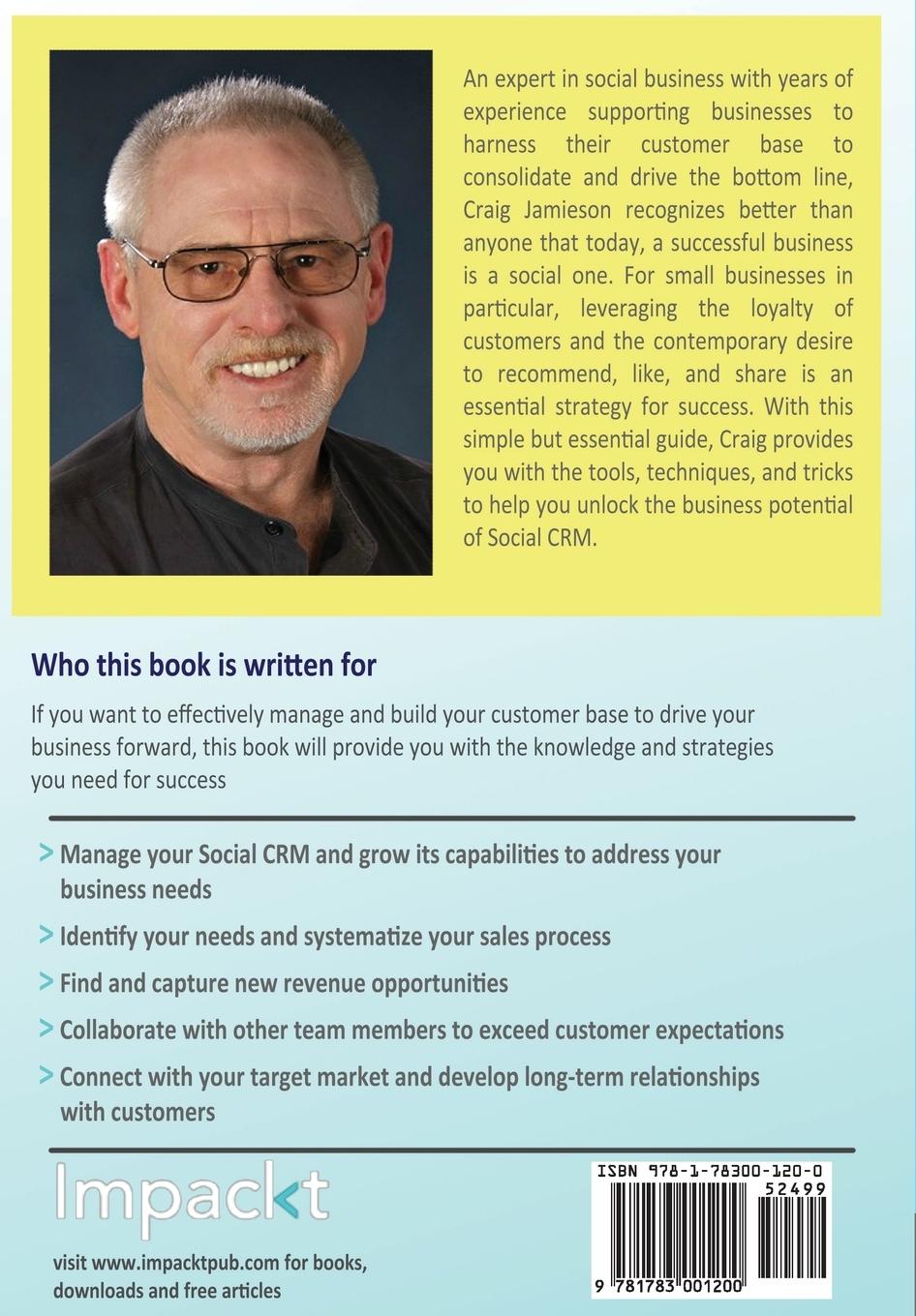 Rückseitencover The Small Business' Guide to Social Crm