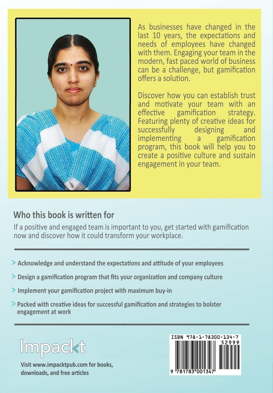 Rückseitencover Gamification for Employee Engagament