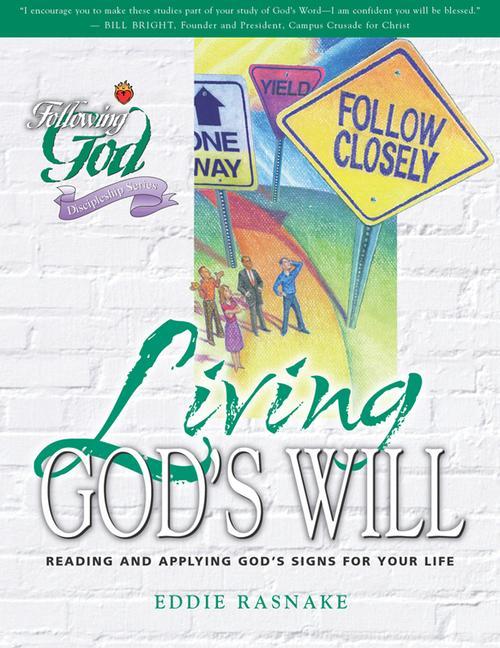 Vorderes Coverbild Living God's Will
