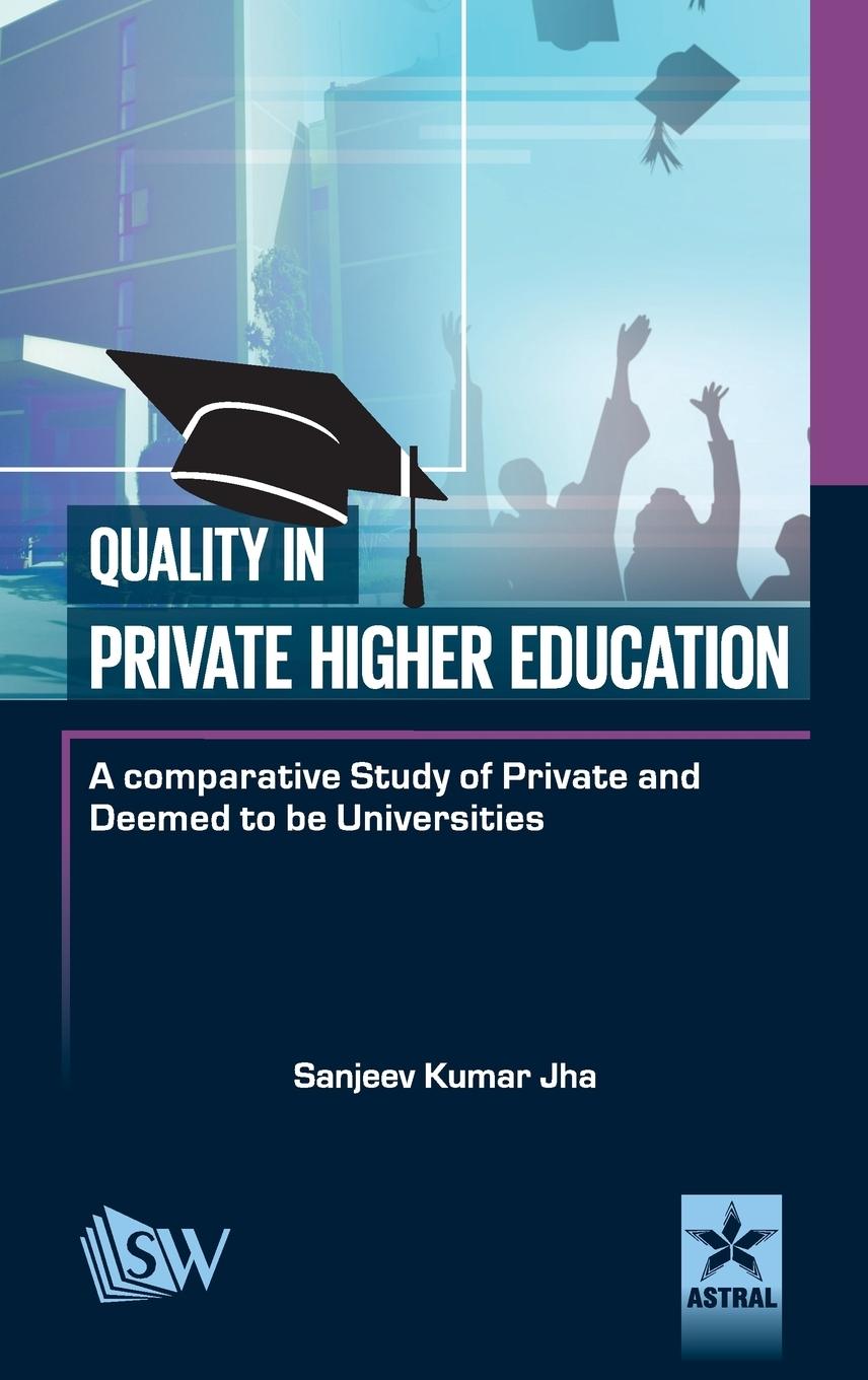 Vorderes Coverbild Quality in Private Higher Education