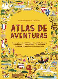 Vorderes Coverbild Atlas de aventuras