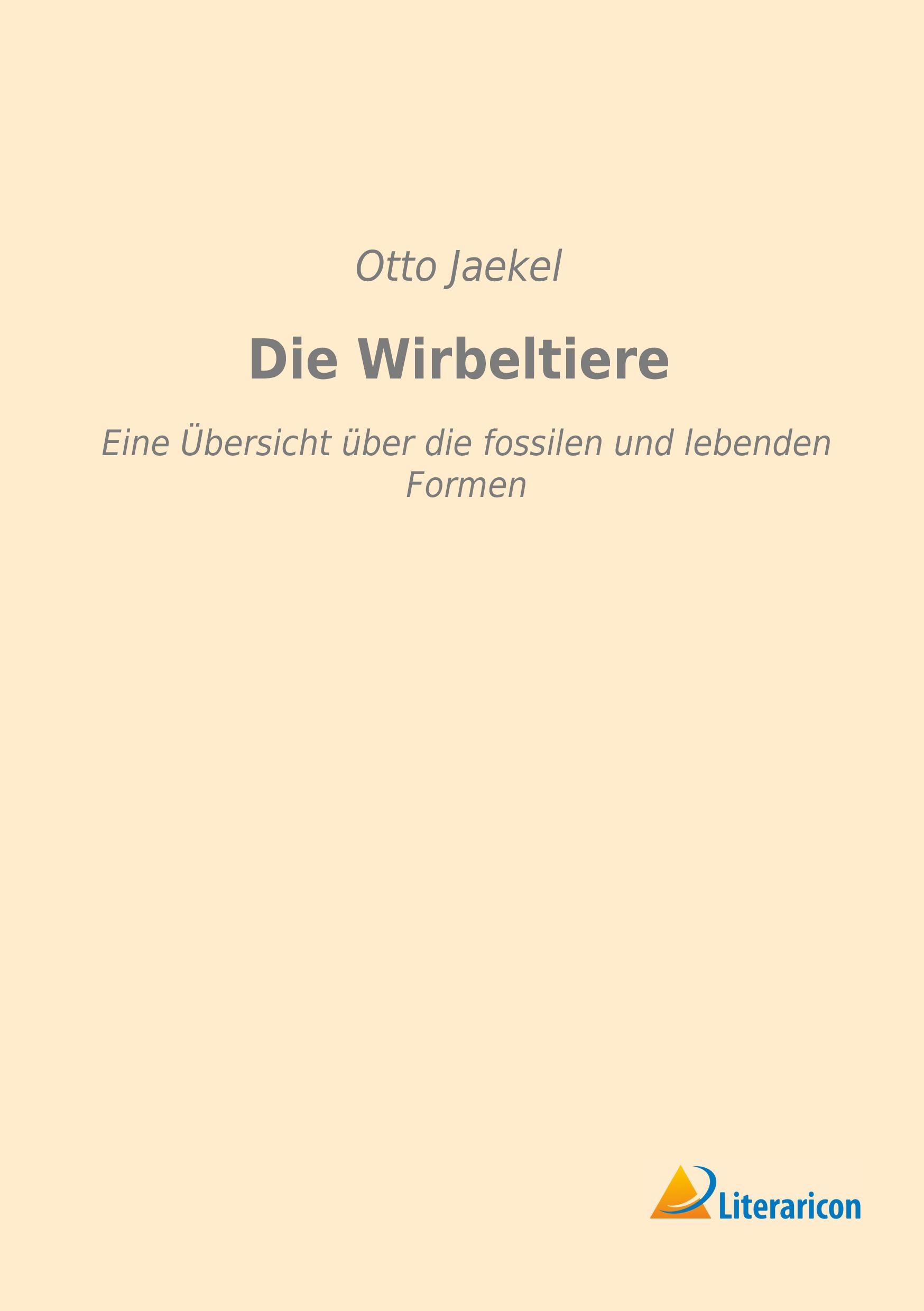 Vorderes Coverbild Die Wirbeltiere