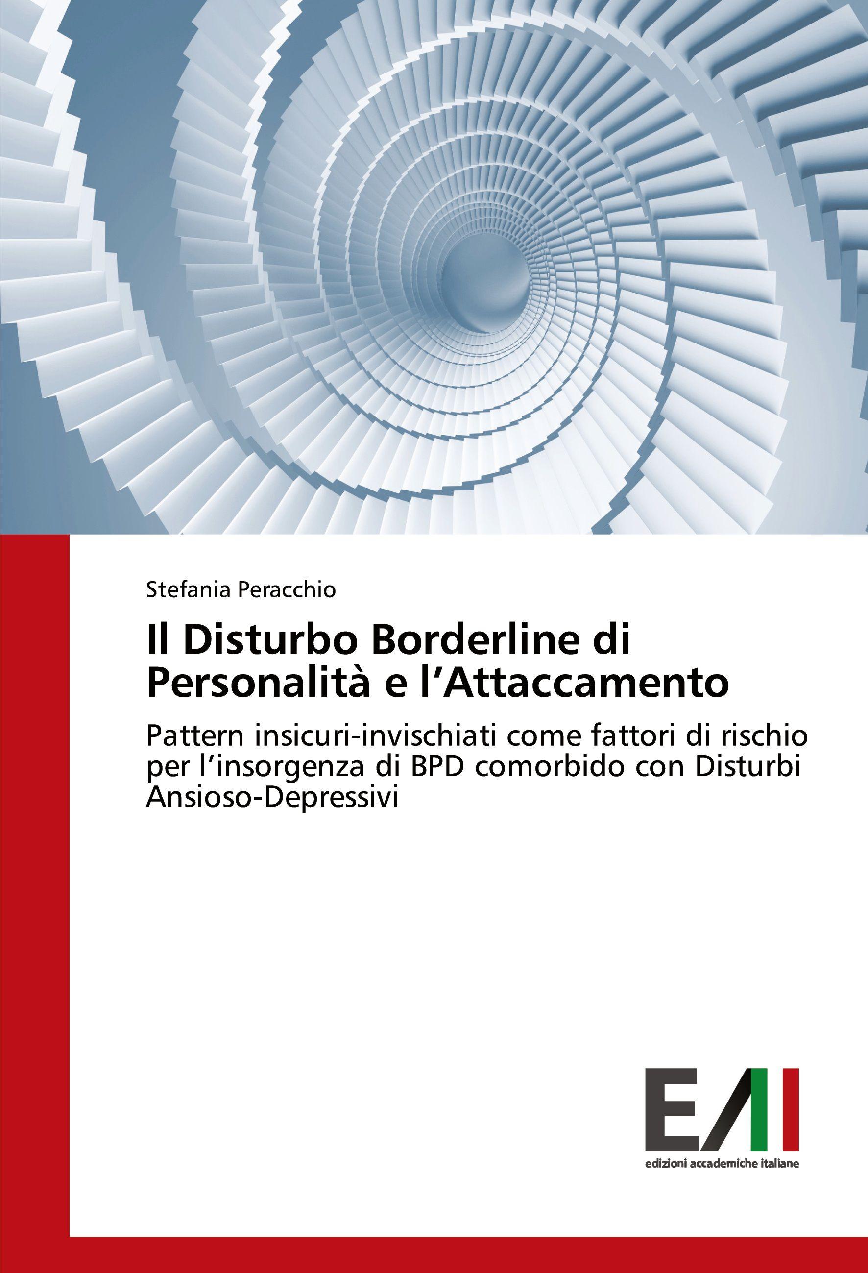 Vorderes Coverbild Il Disturbo Borderline di Personalità e l'Attaccamento