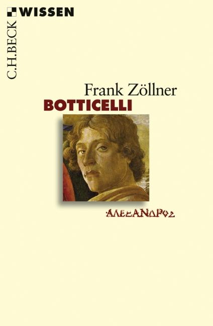 Vorderes Coverbild Botticelli