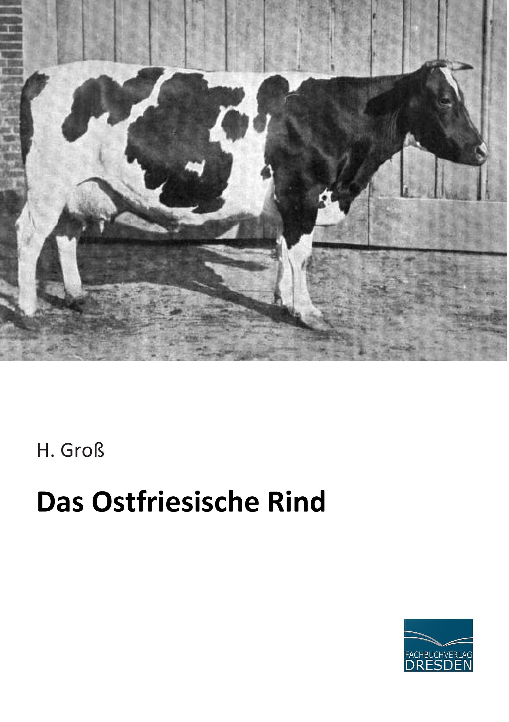 Vorderes Coverbild Das Ostfriesische Rind