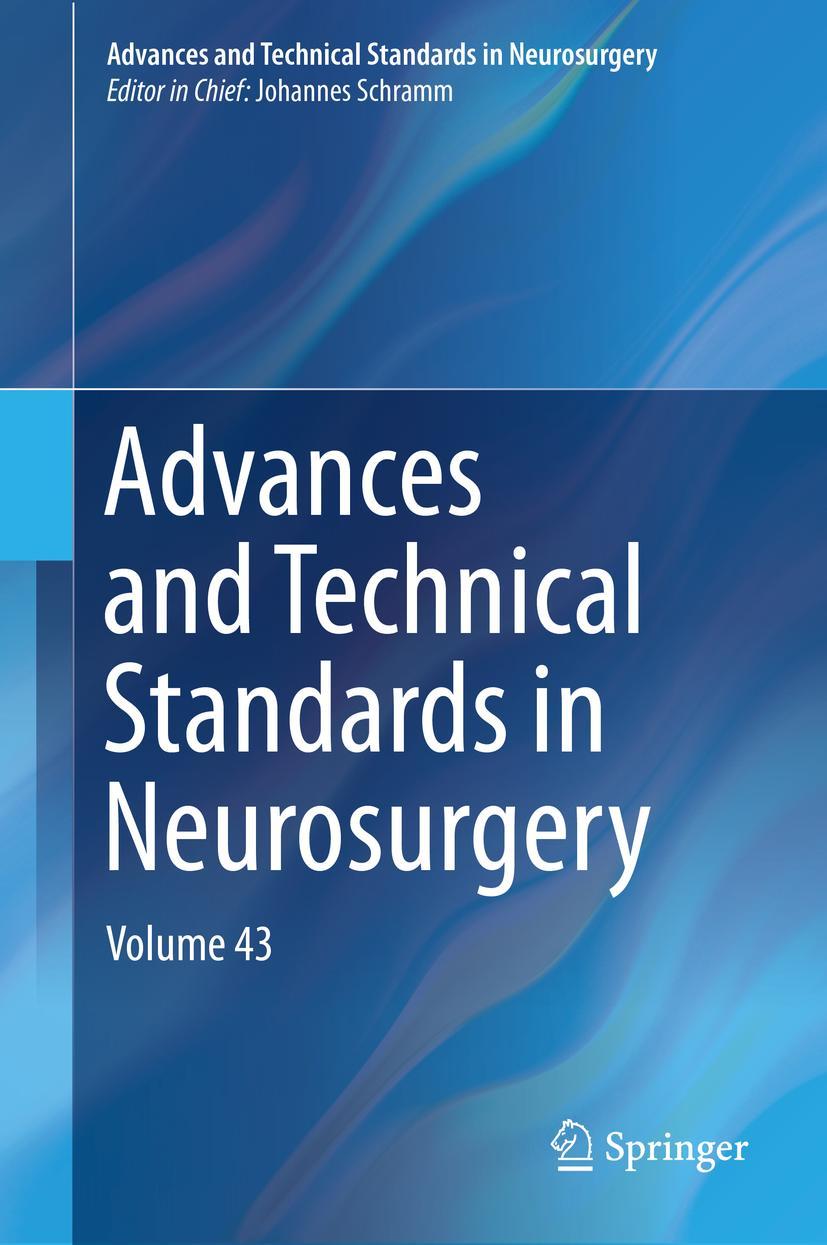 Vorderes Coverbild Advances and Technical Standards in Neurosurgery