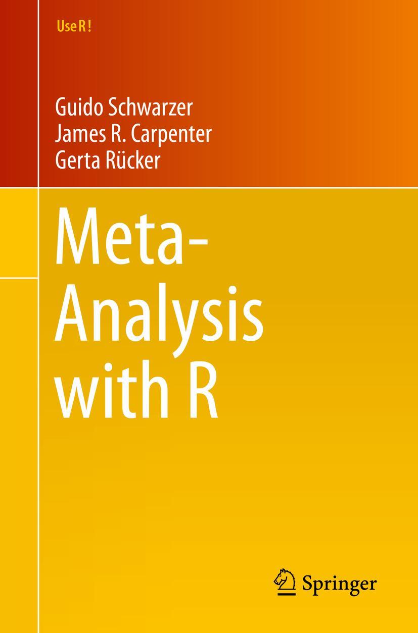 Vorderes Coverbild Meta-Analysis with R