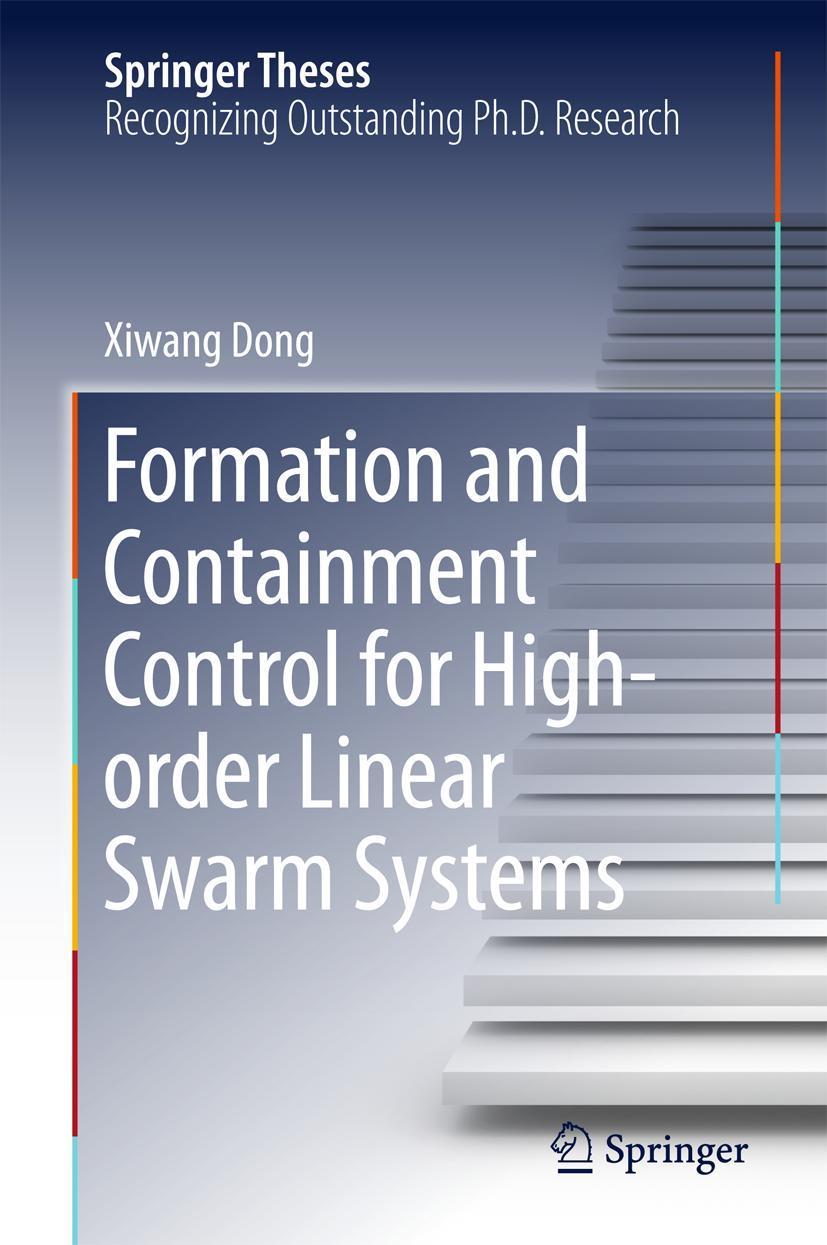 Vorderes Coverbild Formation and Containment Control for High-order Linear Swarm Systems