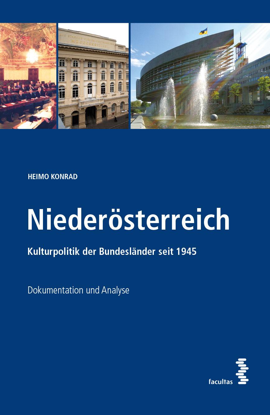 Vorderes Coverbild Niederösterreich
