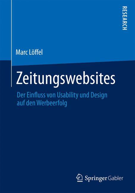 Vorderes Coverbild Zeitungswebsites