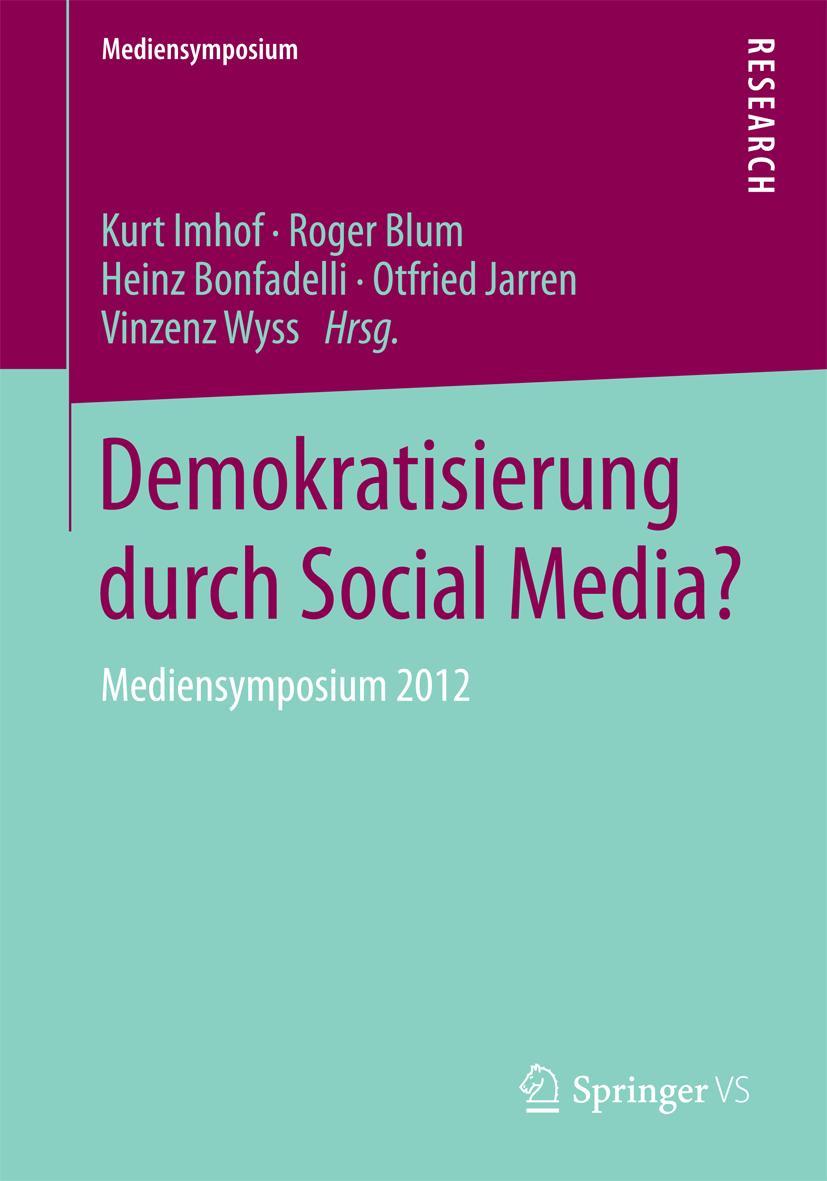 Vorderes Coverbild Demokratisierung durch Social Media?