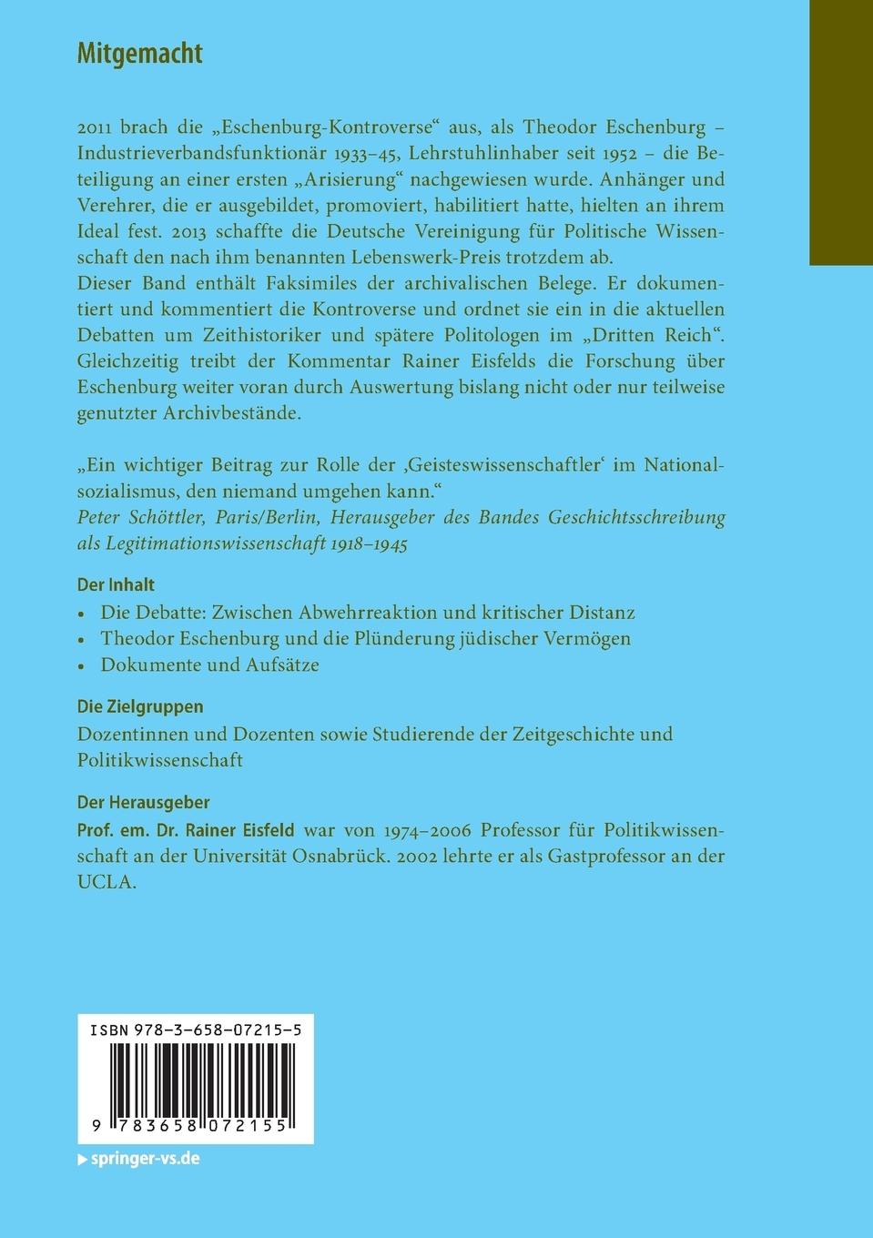 Rückseitencover Mitgemacht