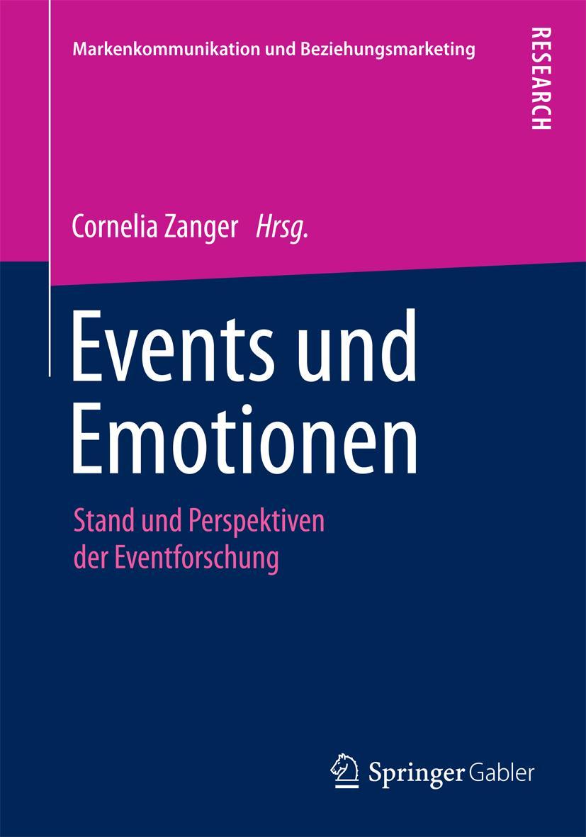 Vorderes Coverbild Events und Emotionen