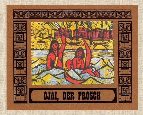 Vorderes Coverbild Ojai, der Frosch