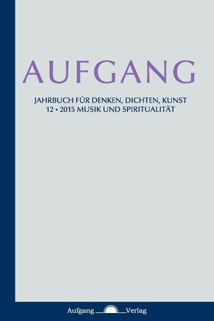 Vorderes Coverbild AUFGANG