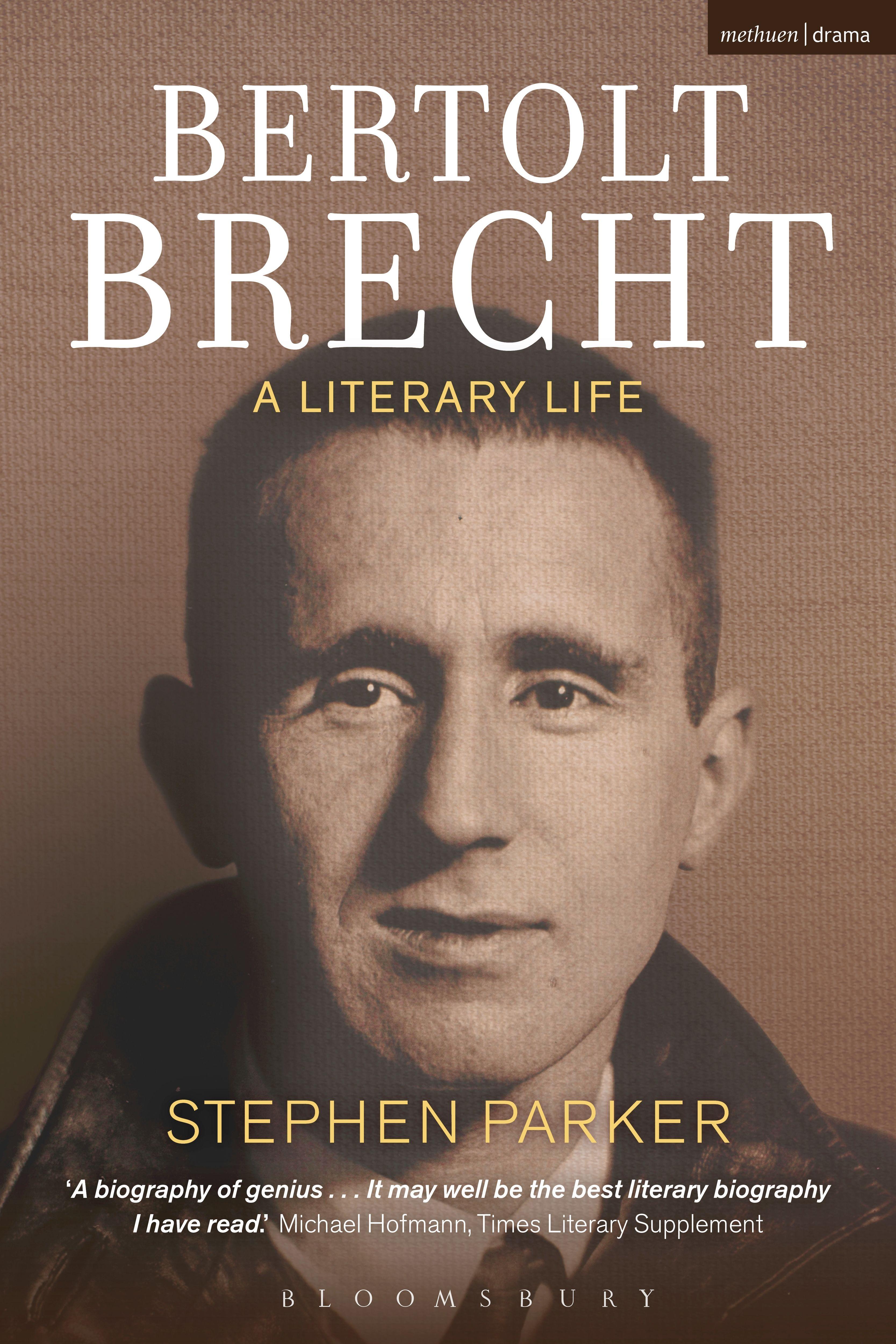 Vorderes Coverbild Bertolt Brecht