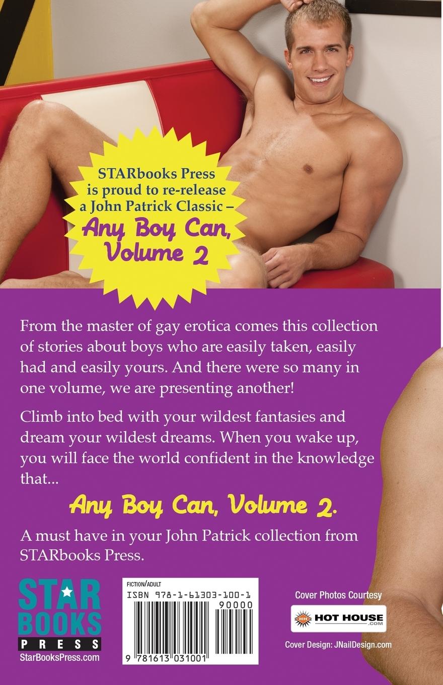 Rückseitencover Any Boy Can Volume 2