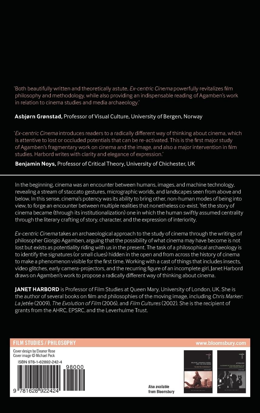 Rückseitencover Ex-centric Cinema