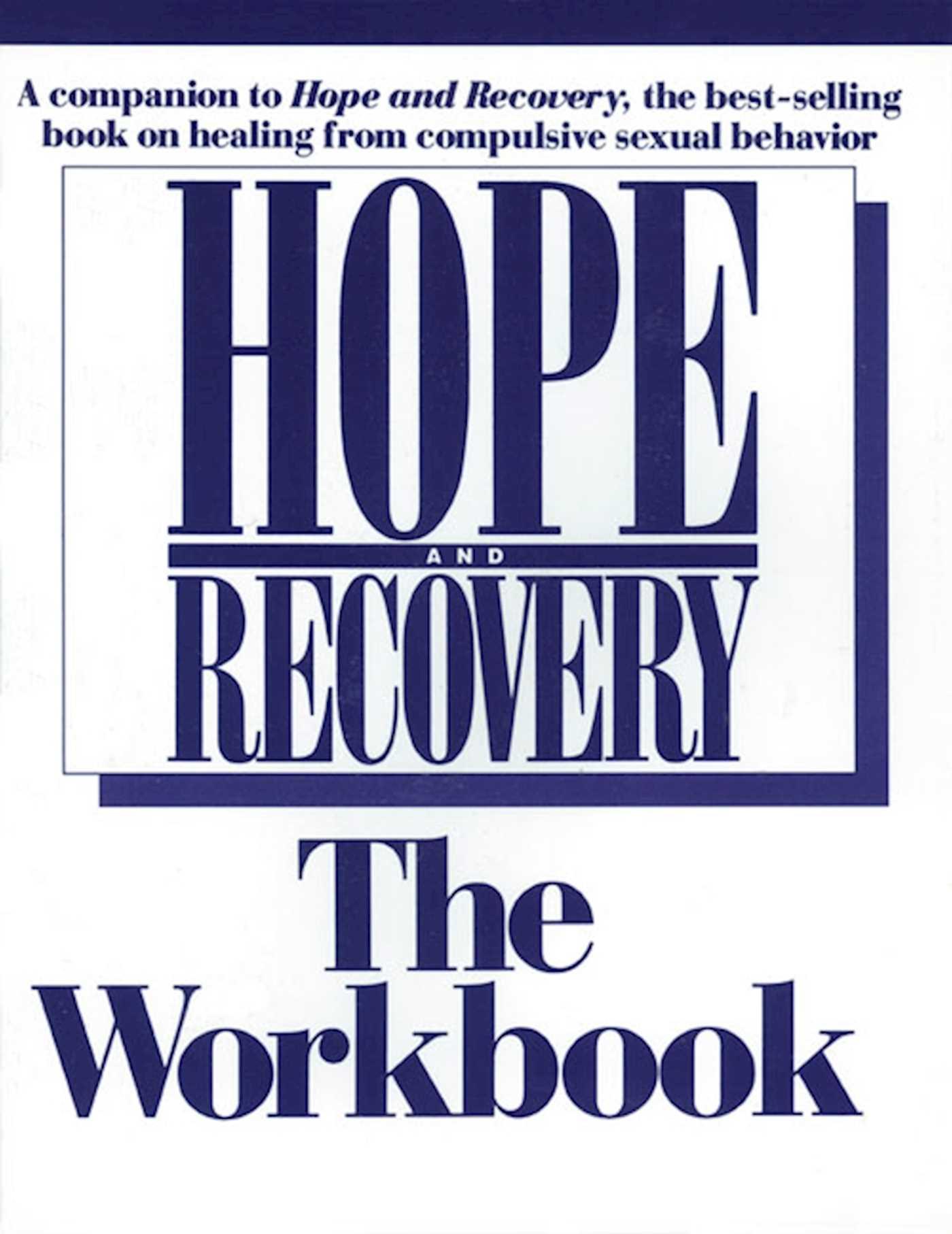Vorderes Coverbild Hope and Recovery the Workbook