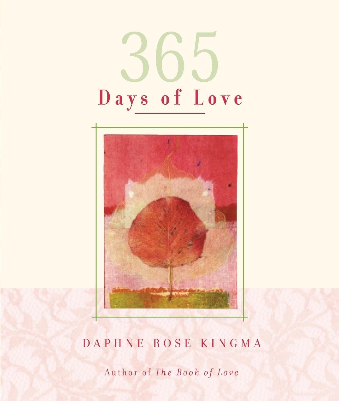 Vorderes Coverbild 365 Days of Love