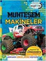 Vorderes Coverbild Muhtesem Makineler