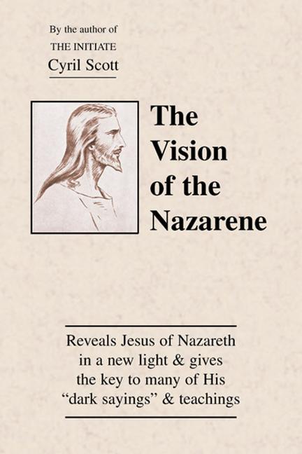 Vorderes Coverbild The Vision of the Nazarene