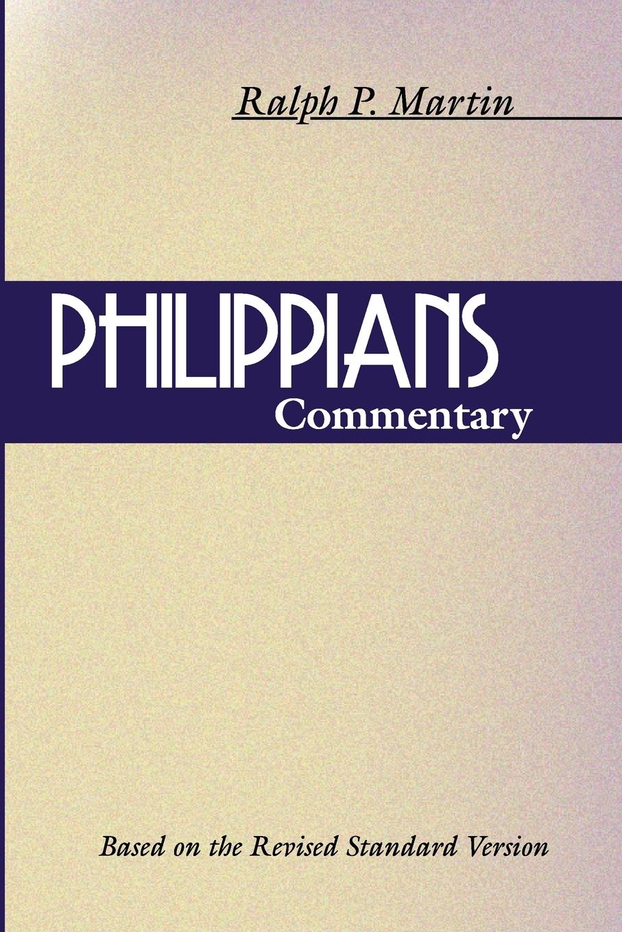 Vorderes Coverbild Philippians