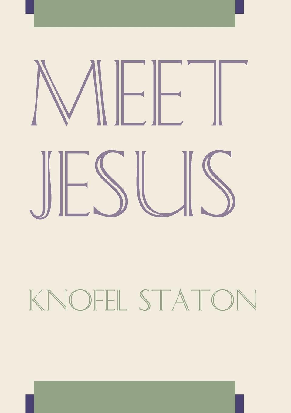 Vorderes Coverbild Meet Jesus