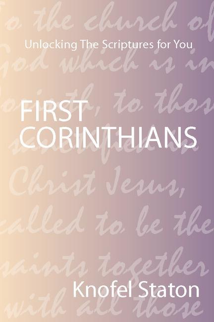 Vorderes Coverbild First Corinthians