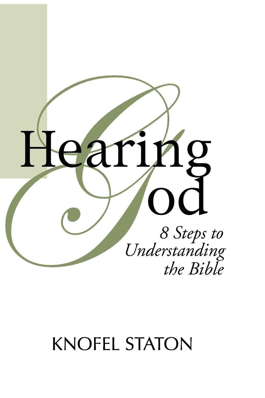 Vorderes Coverbild Hearing God