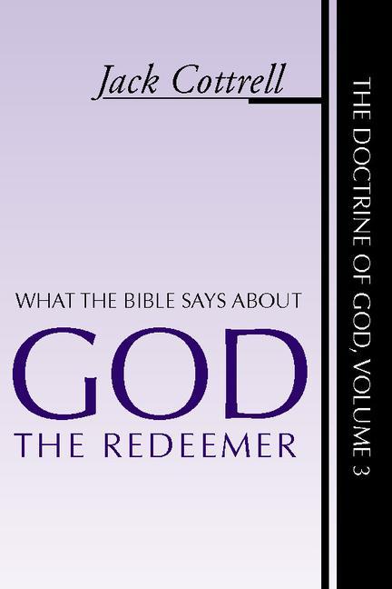 Vorderes Coverbild What the Bible Says about God the Redeemer