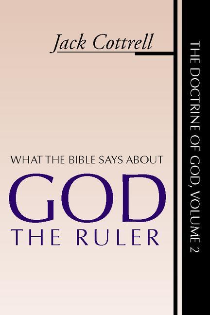 Vorderes Coverbild What the Bible Says about God the Ruler