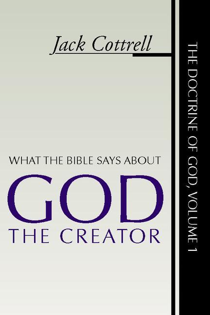 Vorderes Coverbild What the Bible Says about God the Creator