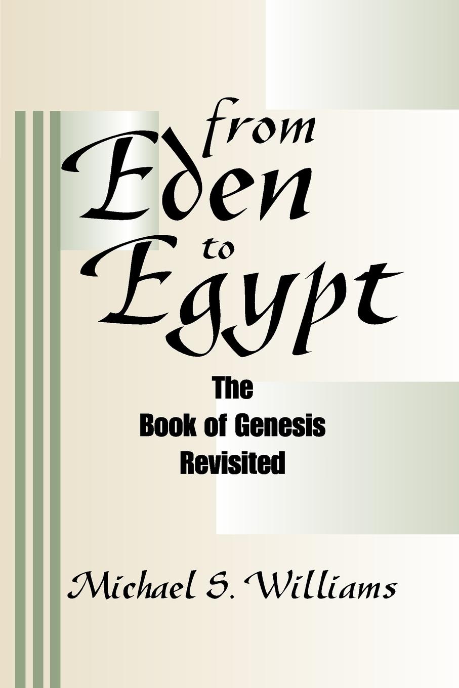 Vorderes Coverbild From Eden to Egypt