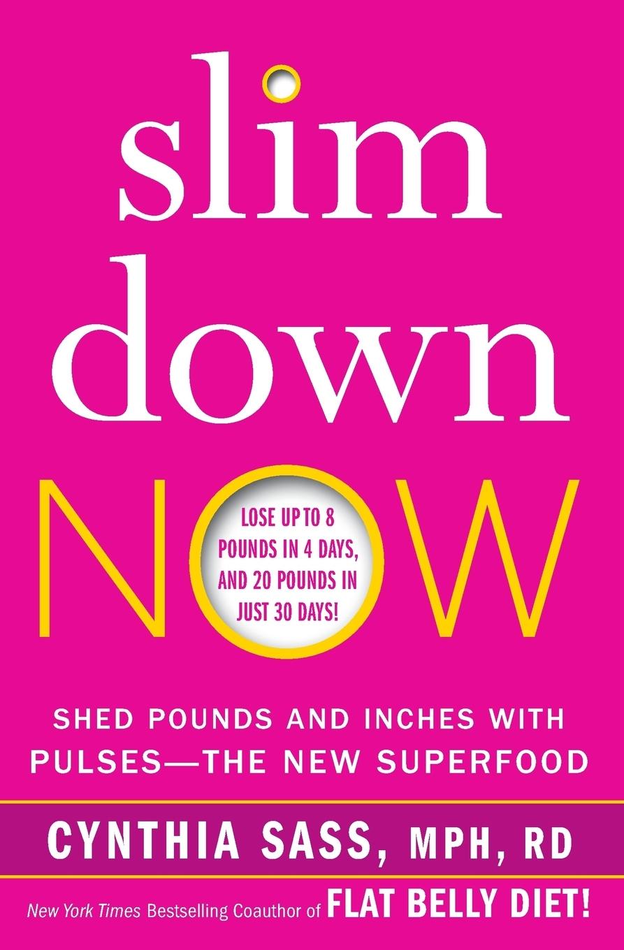Vorderes Coverbild SLIM DOWN NOW               PB