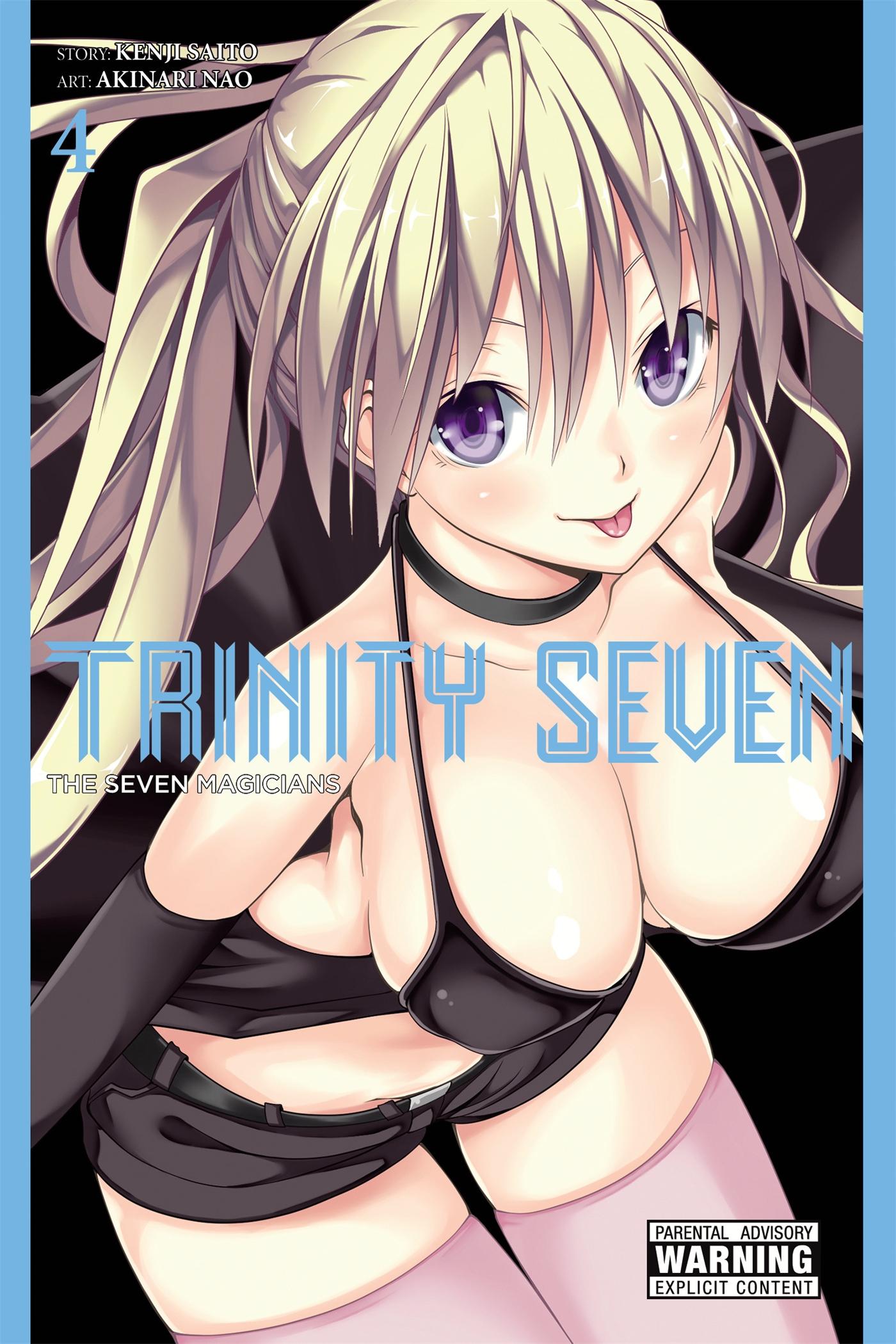 Vorderes Coverbild Trinity Seven, Vol. 4